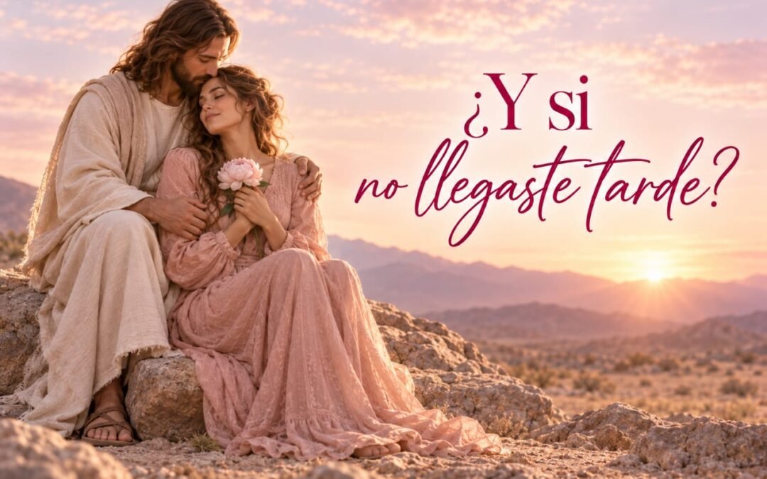 Tal vez aquello que llevas tanto tiempo buscando no es algo, sino Alguien