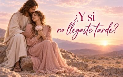 Tal vez aquello que llevas tanto tiempo buscando no es algo, sino Alguien
